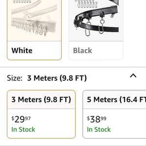 Flexible curtain track